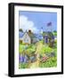 Boathouse Cove-Geraldine Aikman-Framed Giclee Print