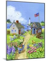 Boathouse Cove-Geraldine Aikman-Mounted Giclee Print