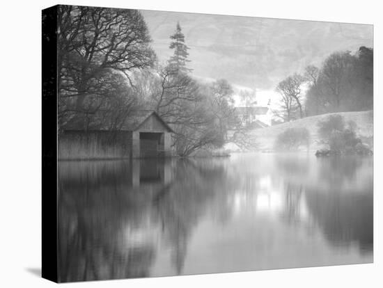 Boathouse, Cumbria, England, UK-Nadia Isakova-Stretched Canvas