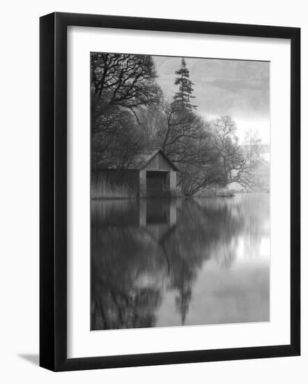Boathouse, Cumbria, England, UK-Nadia Isakova-Framed Photographic Print