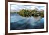 Boathouse, Derwentwater, Cumbria, 2008-Trevor Neal-Framed Giclee Print