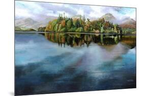 Boathouse, Derwentwater, Cumbria, 2008-Trevor Neal-Mounted Giclee Print