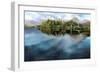 Boathouse, Derwentwater, Cumbria, 2008-Trevor Neal-Framed Giclee Print