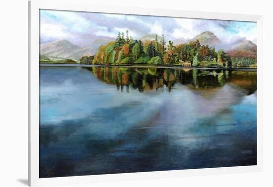 Boathouse, Derwentwater, Cumbria, 2008-Trevor Neal-Framed Giclee Print