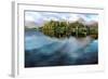 Boathouse, Derwentwater, Cumbria, 2008-Trevor Neal-Framed Giclee Print