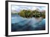 Boathouse, Derwentwater, Cumbria, 2008-Trevor Neal-Framed Giclee Print