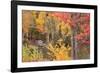 Boathouse In Autumn, Marquette, Michigan '12-Monte Nagler-Framed Photographic Print
