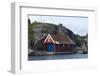 Boathouse in Norway-Natalie Tepper-Framed Photo