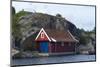 Boathouse in Norway-Natalie Tepper-Mounted Photo