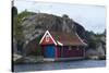 Boathouse in Norway-Natalie Tepper-Stretched Canvas