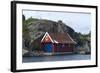 Boathouse in Norway-Natalie Tepper-Framed Photo