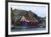 Boathouse in Norway-Natalie Tepper-Framed Photo