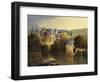 Boathouse on the Dordogne-Max Hayslette-Framed Giclee Print