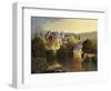 Boathouse on the Dordogne-Max Hayslette-Framed Giclee Print