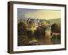 Boathouse on the Dordogne-Max Hayslette-Framed Giclee Print