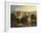 Boathouse on the Dordogne-Max Hayslette-Framed Giclee Print