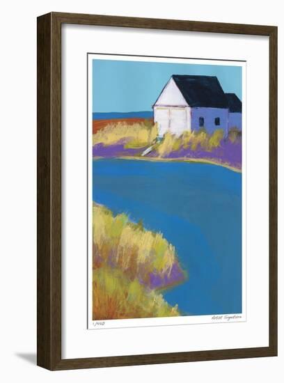 Boathouse on the Sound-Gale McKee-Framed Giclee Print
