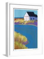 Boathouse on the Sound-Gale McKee-Framed Giclee Print