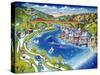 Boathouse Row-Bill Bell-Stretched Canvas