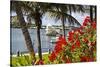 Boathouse View, Hamilton, Bermuda-George Oze-Stretched Canvas