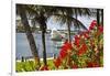Boathouse View, Hamilton, Bermuda-George Oze-Framed Photographic Print