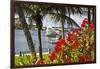 Boathouse View, Hamilton, Bermuda-George Oze-Framed Photographic Print