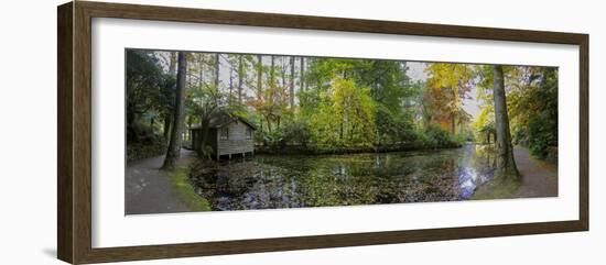 Boathouse-Wayne Bradbury-Framed Photographic Print