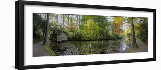 Boathouse-Wayne Bradbury-Framed Photographic Print