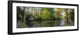 Boathouse-Wayne Bradbury-Framed Photographic Print