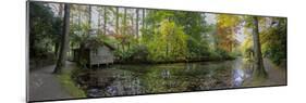 Boathouse-Wayne Bradbury-Mounted Photographic Print