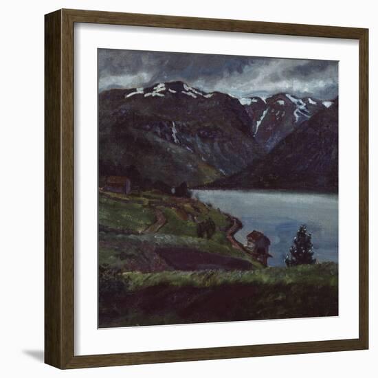 Boathouse-Nikolai Astrup-Framed Giclee Print
