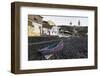 Boathouses at Salinas De Fuencaliente, Island La Palma, Canary Islands, Spain-Rainer Mirau-Framed Photographic Print