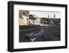 Boathouses at Salinas De Fuencaliente, Island La Palma, Canary Islands, Spain-Rainer Mirau-Framed Photographic Print