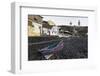 Boathouses at Salinas De Fuencaliente, Island La Palma, Canary Islands, Spain-Rainer Mirau-Framed Photographic Print