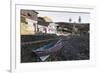 Boathouses at Salinas De Fuencaliente, Island La Palma, Canary Islands, Spain-Rainer Mirau-Framed Photographic Print