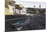 Boathouses at Salinas De Fuencaliente, Island La Palma, Canary Islands, Spain-Rainer Mirau-Mounted Photographic Print