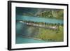 Boathouses at the Aare, Unterseen, Thunersee, Aare, Weissenau-Frank Fleischmann-Framed Photographic Print