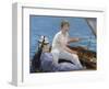 Boating, 1874-Edouard Manet-Framed Giclee Print