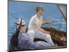 Boating, 1874-Edouard Manet-Mounted Art Print