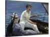 Boating, 1874-Edouard Manet-Stretched Canvas