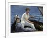 Boating, 1874-Edouard Manet-Framed Giclee Print