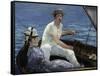 Boating, 1874-Edouard Manet-Framed Stretched Canvas