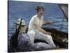 Boating, 1874-Edouard Manet-Stretched Canvas