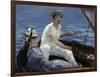 Boating, 1874-Edouard Manet-Framed Giclee Print