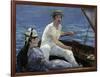 Boating, 1874-Edouard Manet-Framed Giclee Print