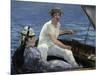 Boating, 1874-Edouard Manet-Mounted Giclee Print