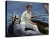 Boating, 1874-Edouard Manet-Stretched Canvas