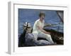 Boating, 1874-Edouard Manet-Framed Premium Giclee Print