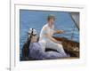 Boating, 1874-Edouard Manet-Framed Giclee Print