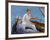 Boating, 1874-Edouard Manet-Framed Giclee Print